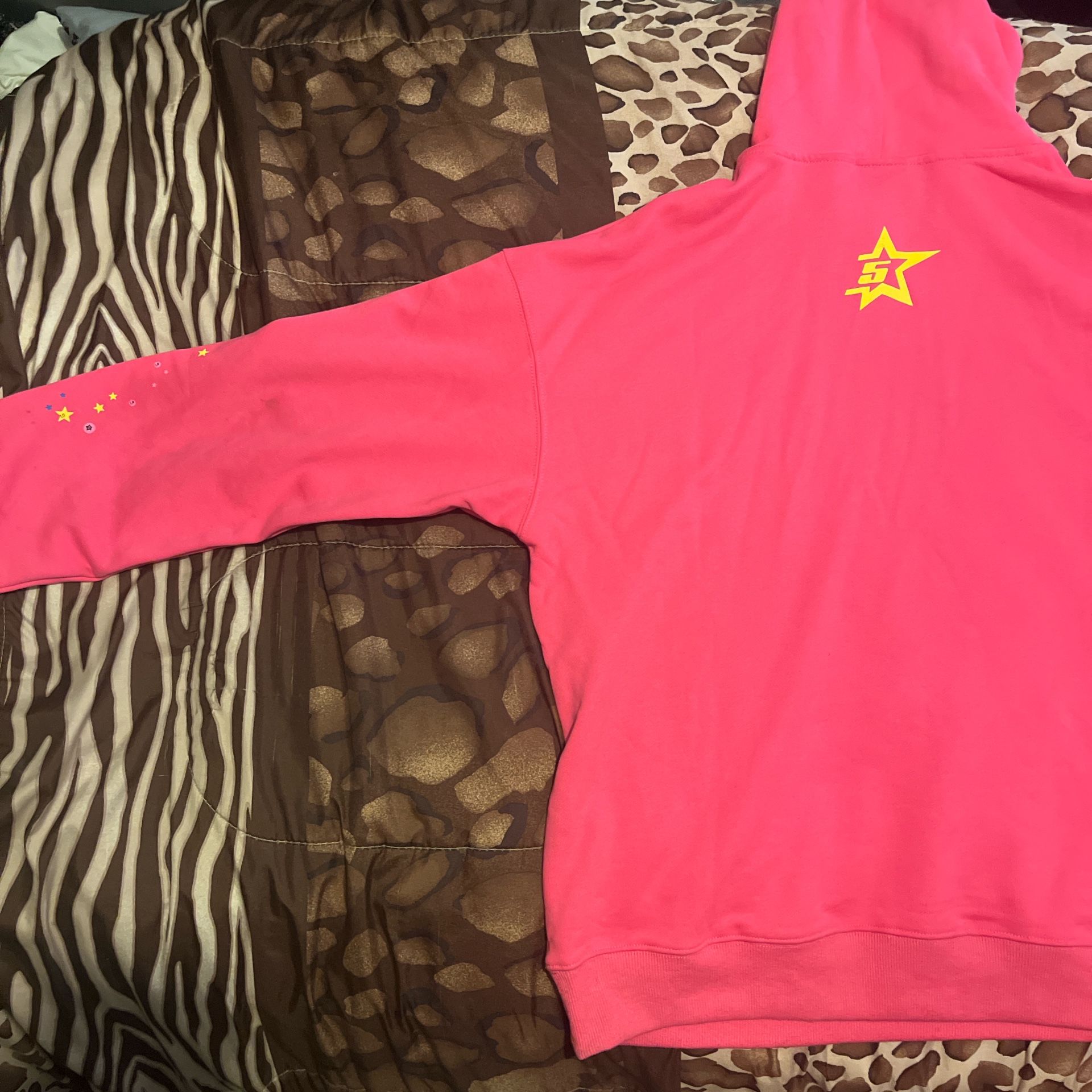 SPYDER HOODIE (NEVER WORN BEFORE)