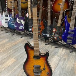 EVH Standard QM 3 Tone Sunburst