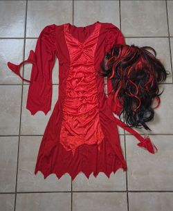 Ladies Devil Costume