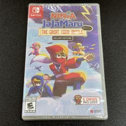 Ninja JaJaMaru: The Great Yokai Battle +Hell – Deluxe Edition - Nintendo Switch