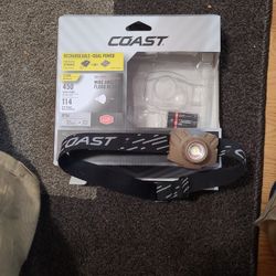 Coast Rechargeable Headlamp