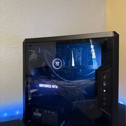 Liquid Cooled Gaming PC - RTX 2060 + Intel 13th Gen - WiFi Ready