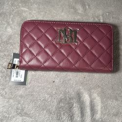 Maroon Women’s Wallet