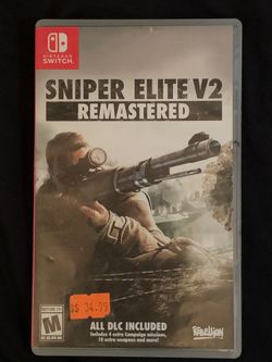 Sniper Elite V2 Nintendo Switch Game