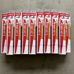 Diablo - 9” Bimetal Recip Blades For Wood - 25-Packs