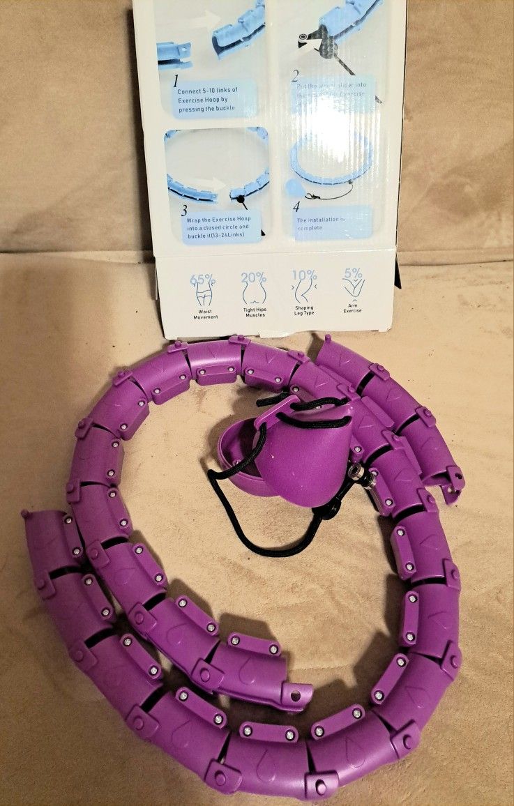 NEW Exercise Hoop Reticulated For Adjustment