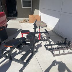 Gym equipment (free)