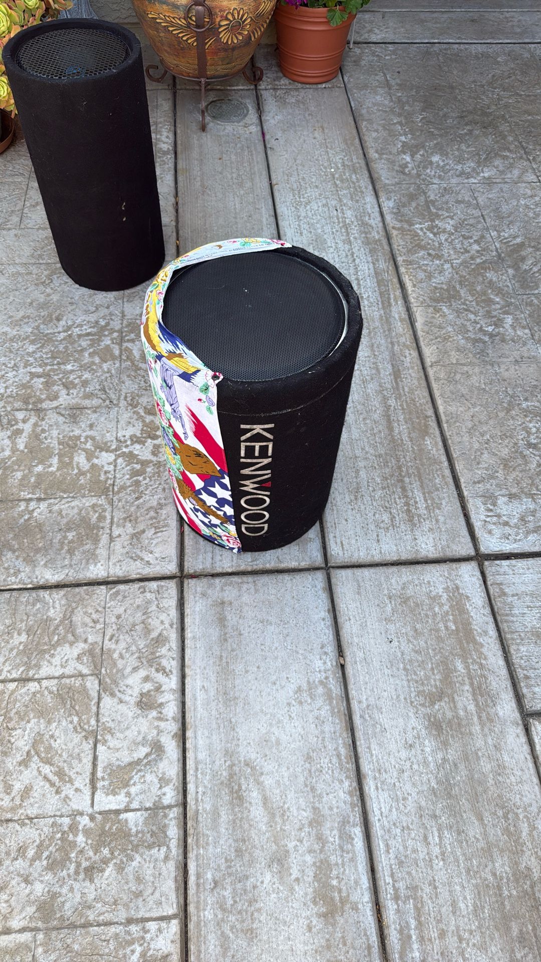 10 Inch Bazooka Subwoofer