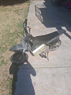 Razor electric motercycle