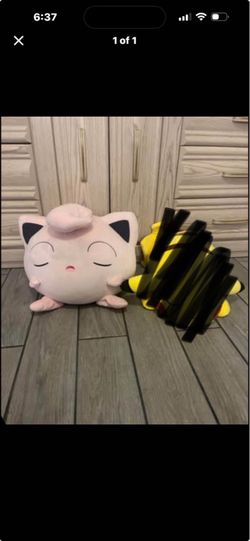 Jigglypuff Pokémon Large Plush Toy