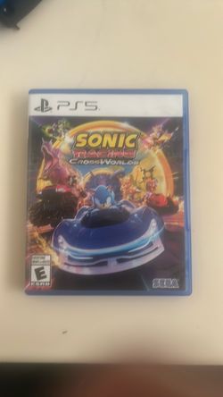 Sonic Racing CrossWorlds PS5