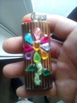 Hand made lighter case