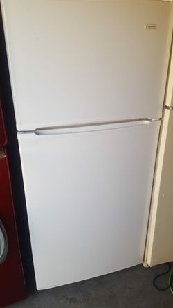 refrigerator brand Magig measures 27 wide and 61 high 2 months warranty delivery and installation