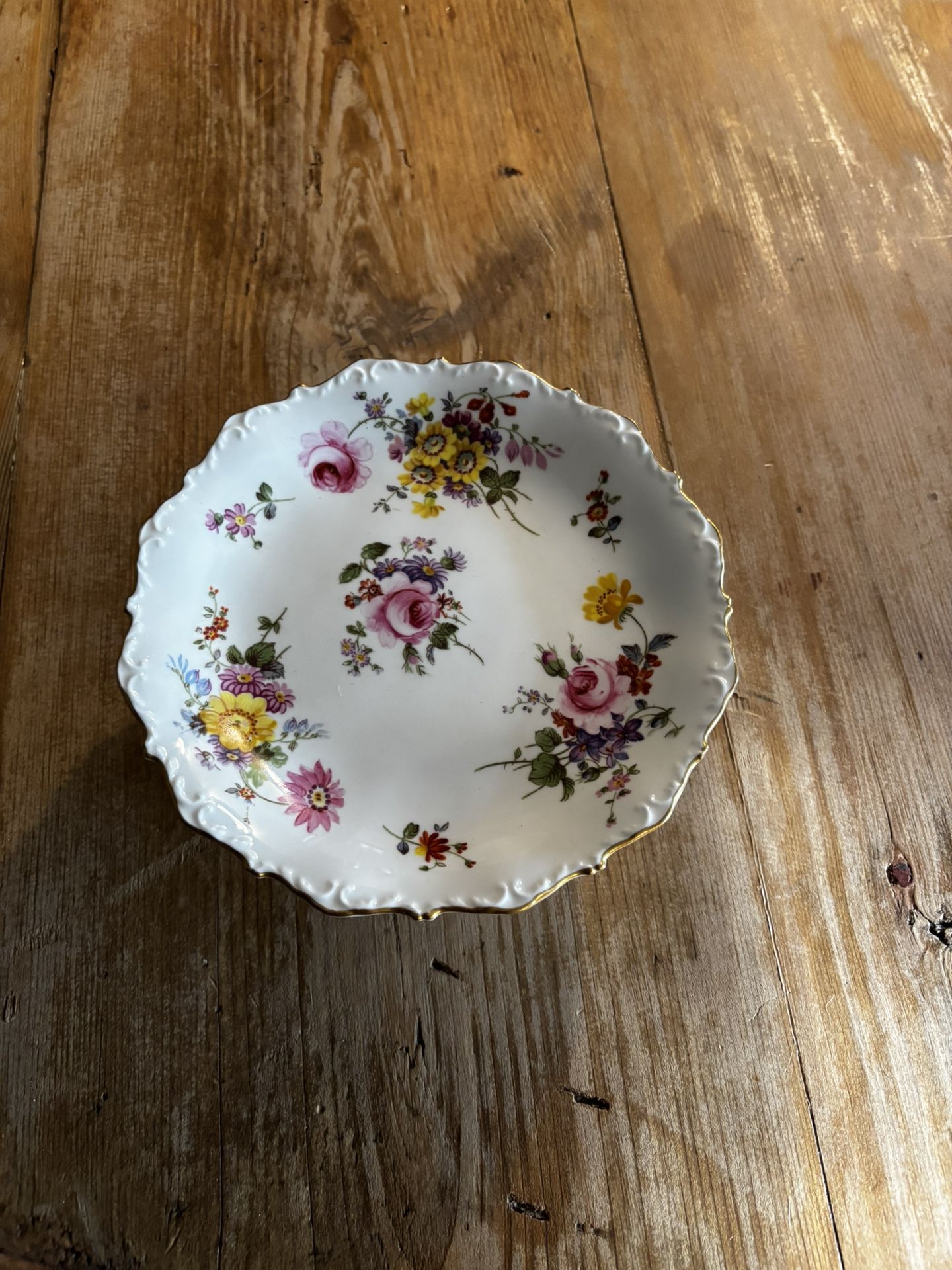 Vintage royal crown derby bowl