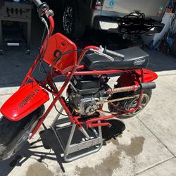 Coleman Mini bike 