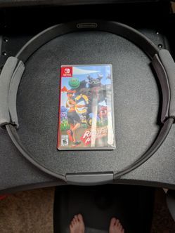 Nintendo Switch Ring Fit Adventure + Ring-Con