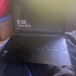 Toshiba Laptop 