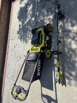 Ryobi 40V HP brushless lawn mower