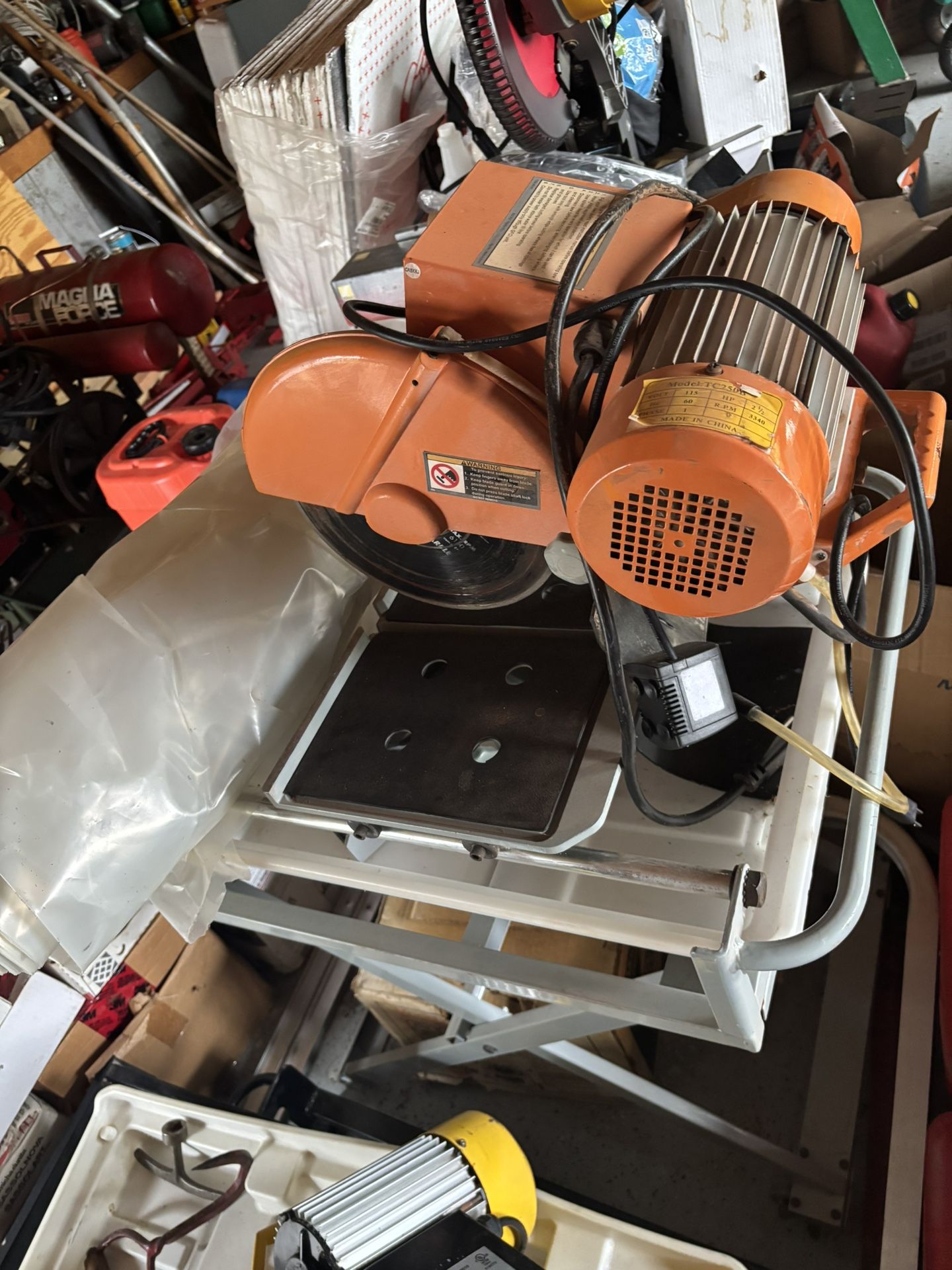 Tile Saw