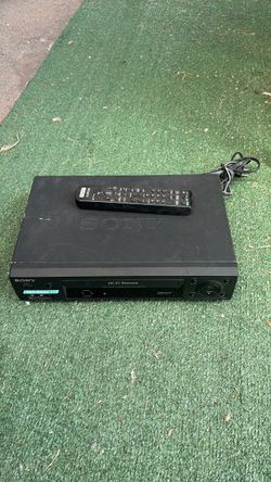 Sony Hi-Fi Stereo VCR with Remote