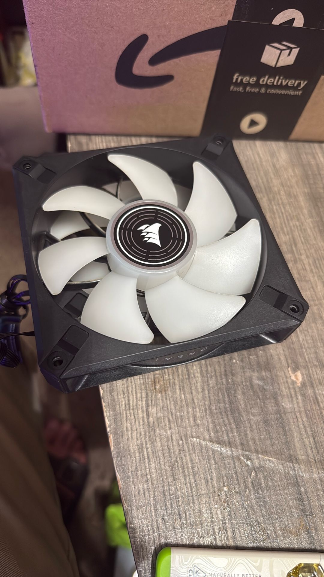 Corsair AF120 Fans