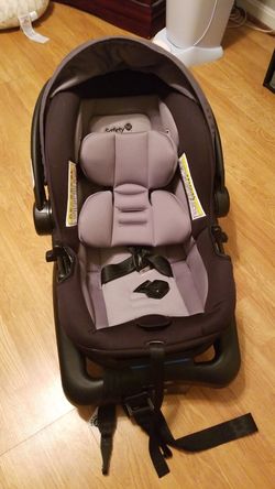 Safety first car seat and base