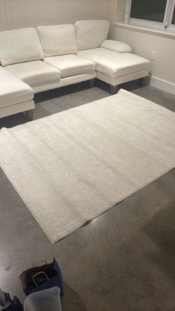Cream carpet