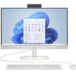 HP 23.8inch All-In-One Desktop PC 24-cr0077c