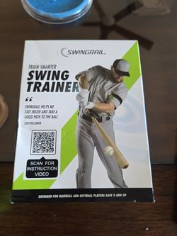 Swingrail swing trainer