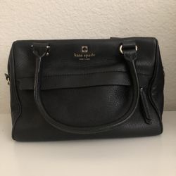 Kate Spade Black Handbag 