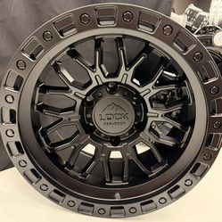 17x9 6x139 Combat Lock Off-road Wheels -12 Offset 