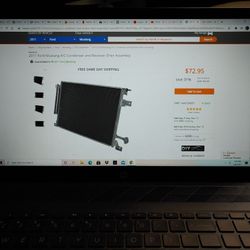 Mustang Ac Condenser