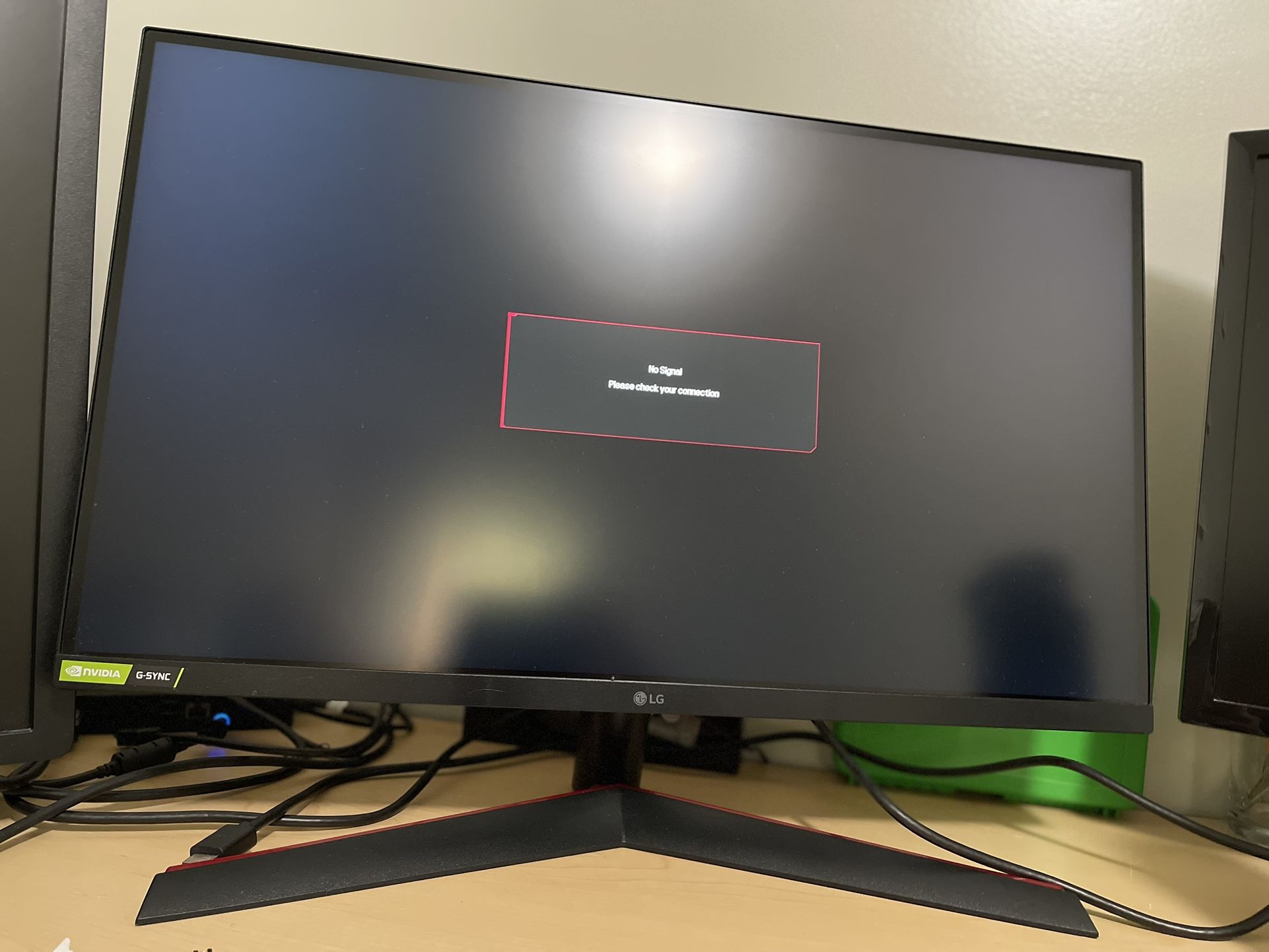 LG 27” 144Hz Gaming Monitor