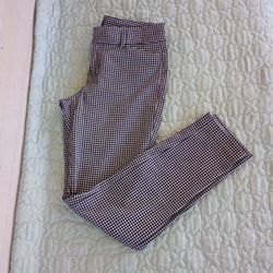 Old Navy Pixie Mid-Rise Skinny Dress Pants Sz 2 regular 