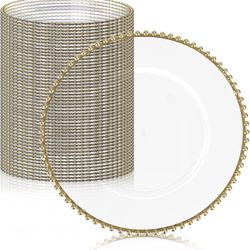 Acrylic Charger Plates