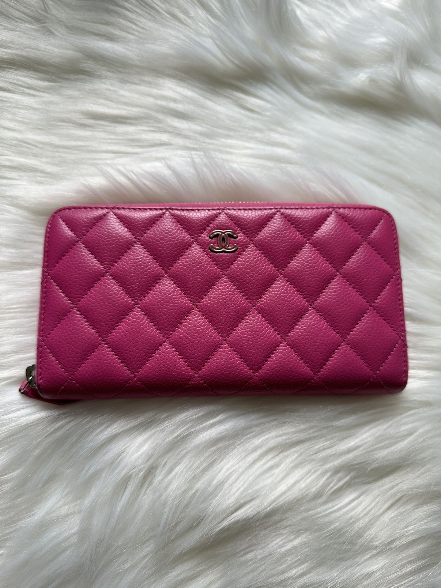 Chanel Long Wallet