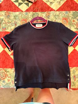 Thom Browne Navy tshirt