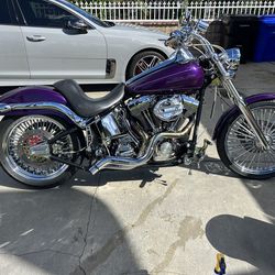 2000 Harley Davidson Softail Deuce