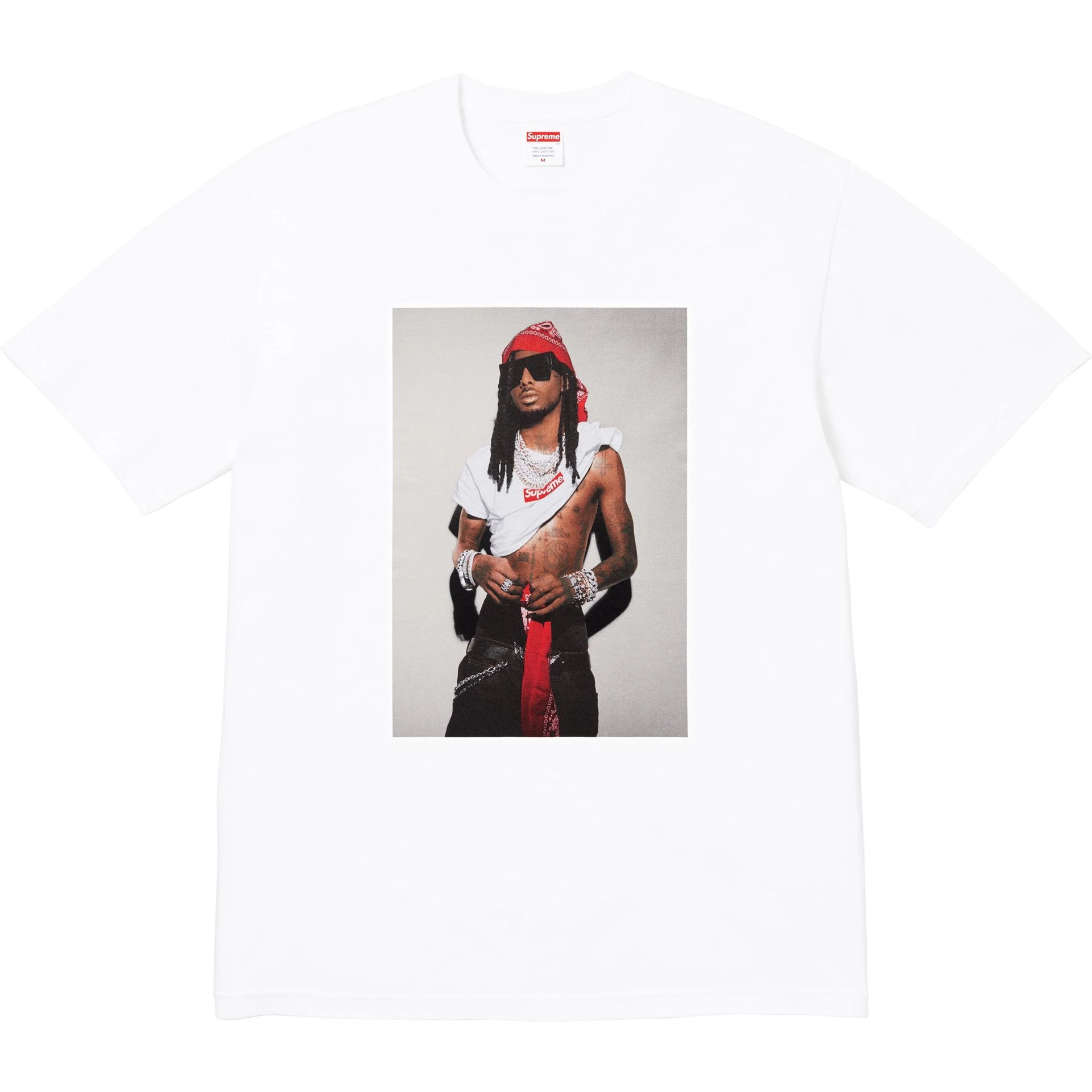 Supreme Payboi Carti Tee Sz M