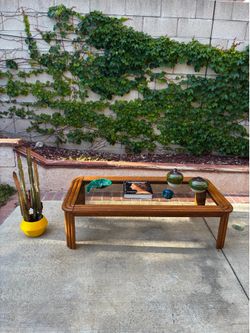 Lou Hodges style coffee table