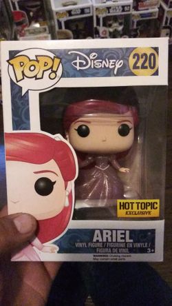 Disney 220 ariel funko pop