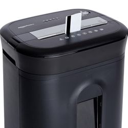 New!New!New!$35 AmazonBasics 15 Sheet Paper Shredder Cross Cut Paper /CDs/Credit Card