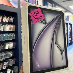 iPad Air  M2 128gb Wi-Fi only