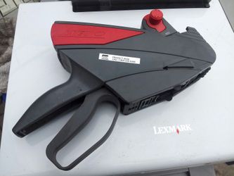 A pricing gun