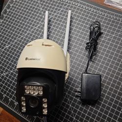 Luowice 5MP PTZ Security Camera Outdoor 