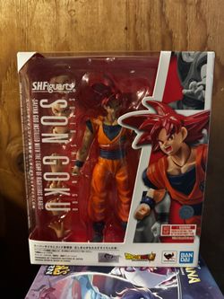 Dragón Ball Z (Son Goku SS God)