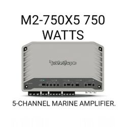 M2-750X5 750 WATTS 5-Channel Element Ready™ Amplifier

