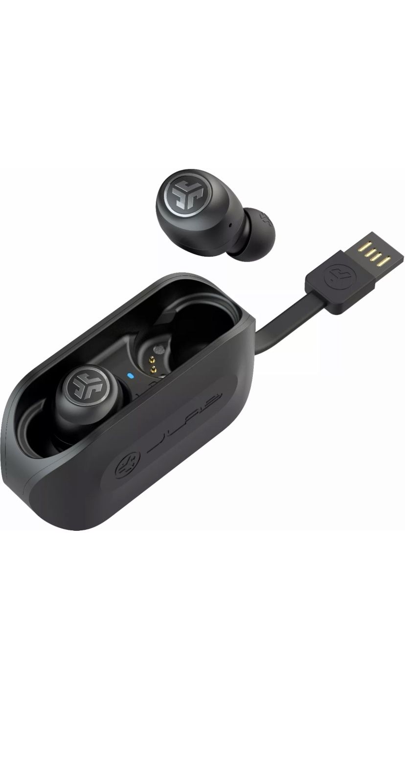 JLAB Audio Jbuds Air True Wireless Signature Bluetooth Earbuds / Charging Case