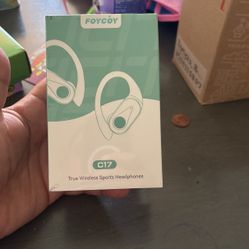 True Wireless Sports Headphones 