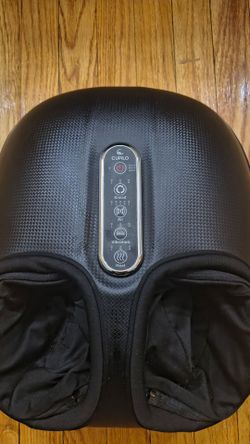 👣 Cupilo Shiatsu Foot Massager with Soothing Heat – Excellent Condition